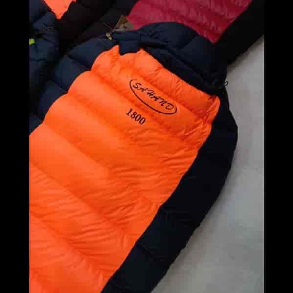Winter down bag minus 30