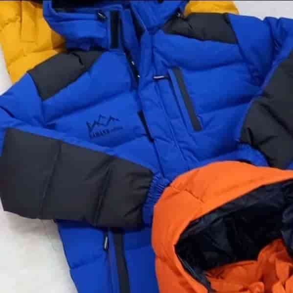 Minus 30 semi-heavy down jacket
