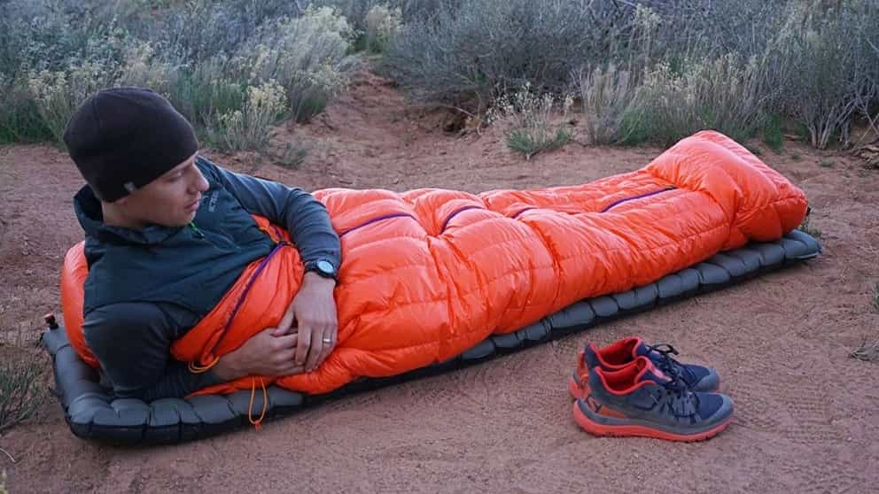 Types of sleeping bags