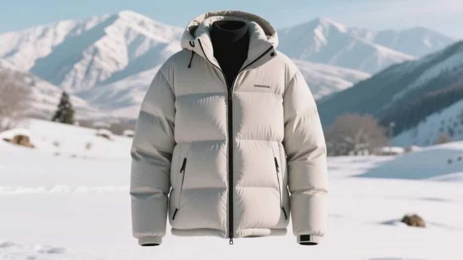 Sale of quality down jackets in Tabriz