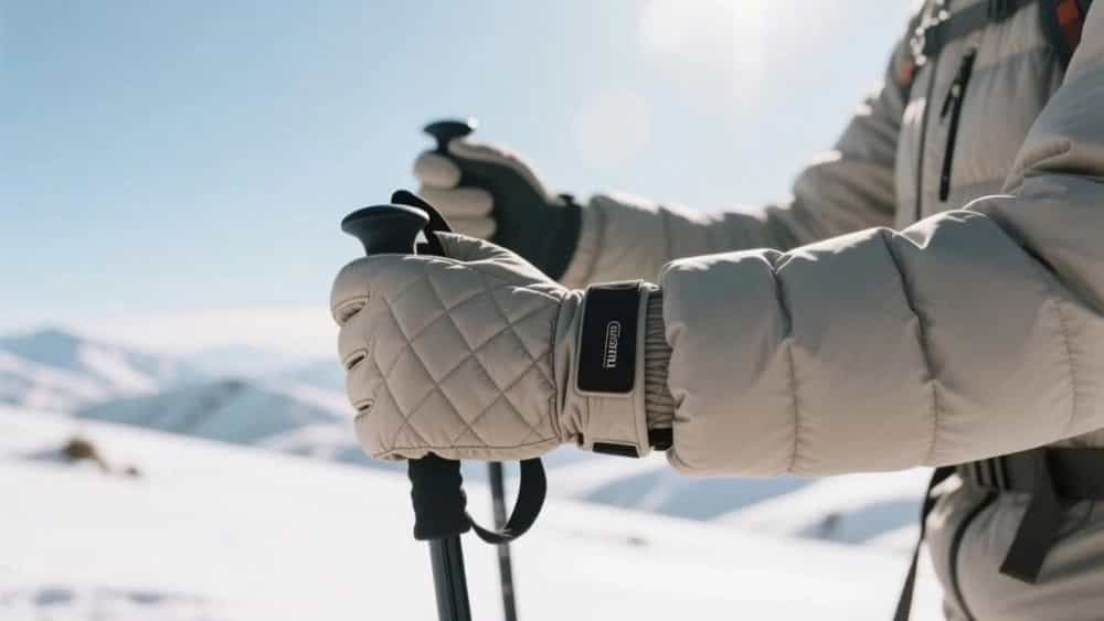 Production and sale of padded gloves in Tabriz