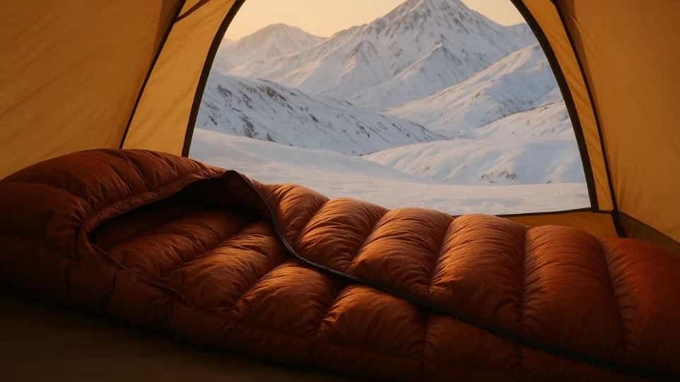 Manufacturer of sleeping bags filled in Tabriz