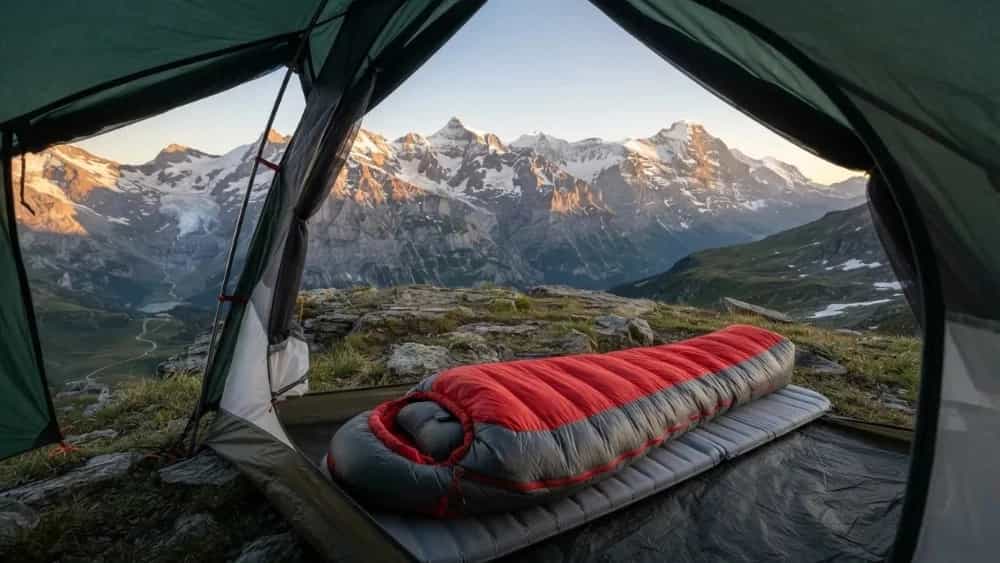 Buy a climbing sleeping bag at a reasonable price